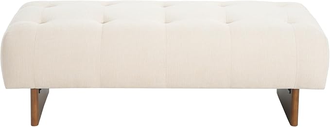 Christopher Knight Home Yvone Modern Upholstered Ottoman Bench, Minimalist - Image 5