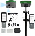 SMA60 AR Visual Photogrammetry RTK GNSS Survey System | Dual Cameras for AR Stakeout & Image Measurement, OLED Display, 60° Tilt, IP68, 4G UHF WiFi Bluetooth, High Precision Land Survey Equipment