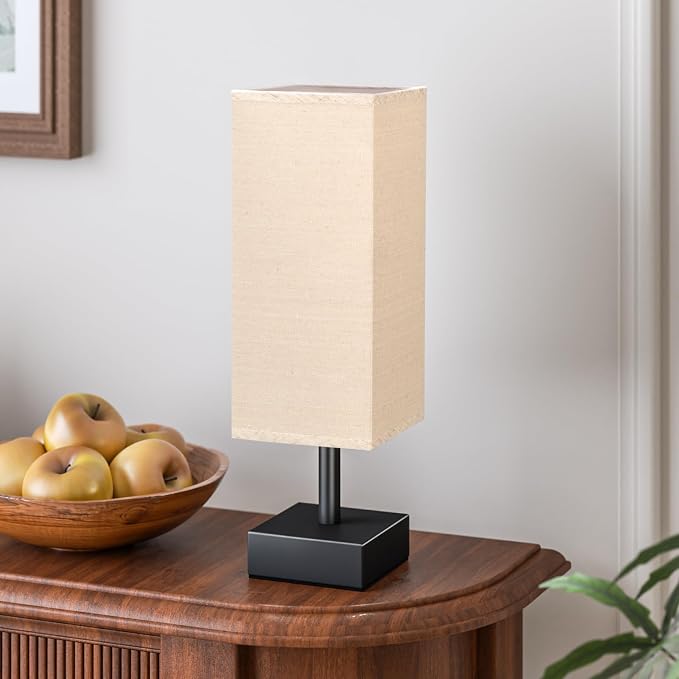 aooshine Small Bedside Table Lamp by Aooshine
