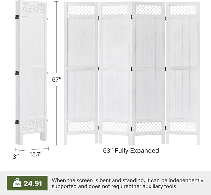 Privacy Screen Room Divider Panel - Image 4