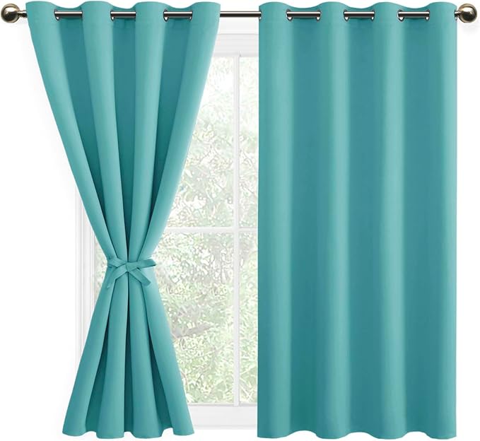 DWCN Blackout Curtains for Bedroom by DWCN