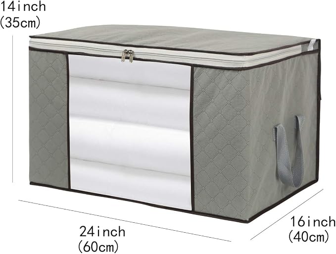 Szxc 2 Pack Foldable Large Storage Bags - Image 7