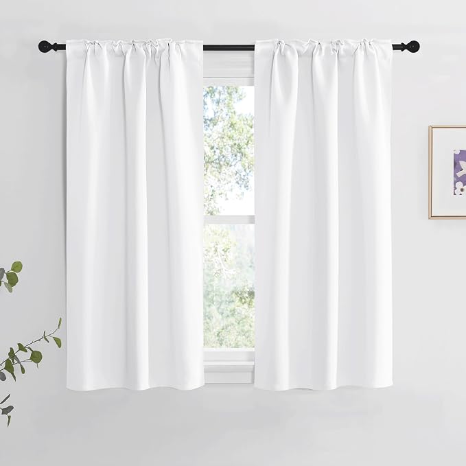 NICETOWM Window Treatment Curtain Panels - Image 2