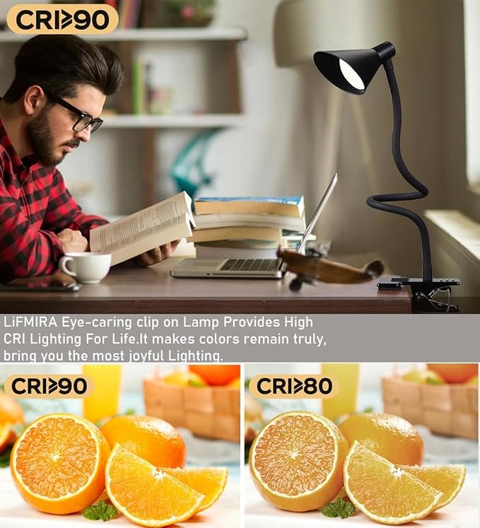 Clip on Light LED Reading Light - Image 7