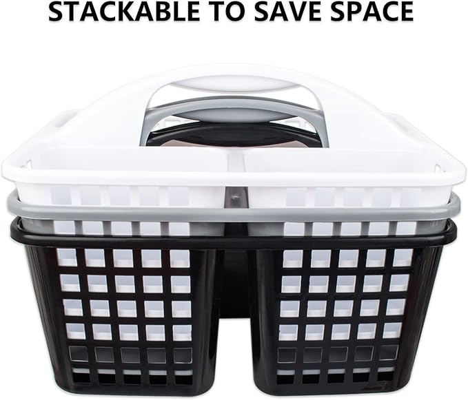 Portable Shower Caddy Basket Plastic Storage Basket - Image 8