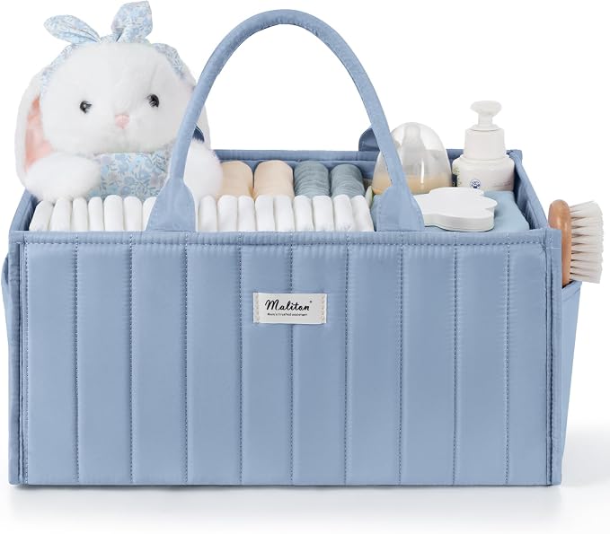Maliton Baby Diaper Caddy Organizer by Maliton