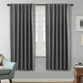 H.VERSAILTEX Blackout Curtains Thermal Insulated Window Treatment Panels Room by HVERSAILTEX