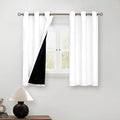 BGment Short 100% Blackout Curtains by BGment