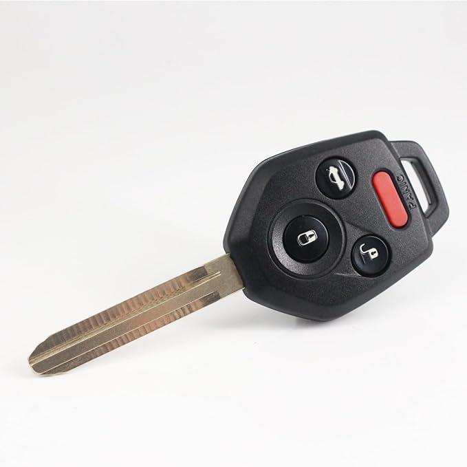 Key Fob Remote Replacement Compatible with Subaru Impreza WRX Forester XV Crosstrek Outback Legacy with G Chip Keyless Entry Remote Car Key（CWTWB1U811）