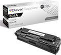 CS Replacement Toner Cartridge Compatible with HP CP3525x CE250A Black 504A Color CM3530 CM3530FS CP3525 CP3525N CP3525DN CP3525X CP3520 CM3530FS MFP CM3530MFP