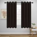 Easy-Going Blackout Curtains for Bedroom, Solid Thermal Insulated Grommet and by Easy-Going