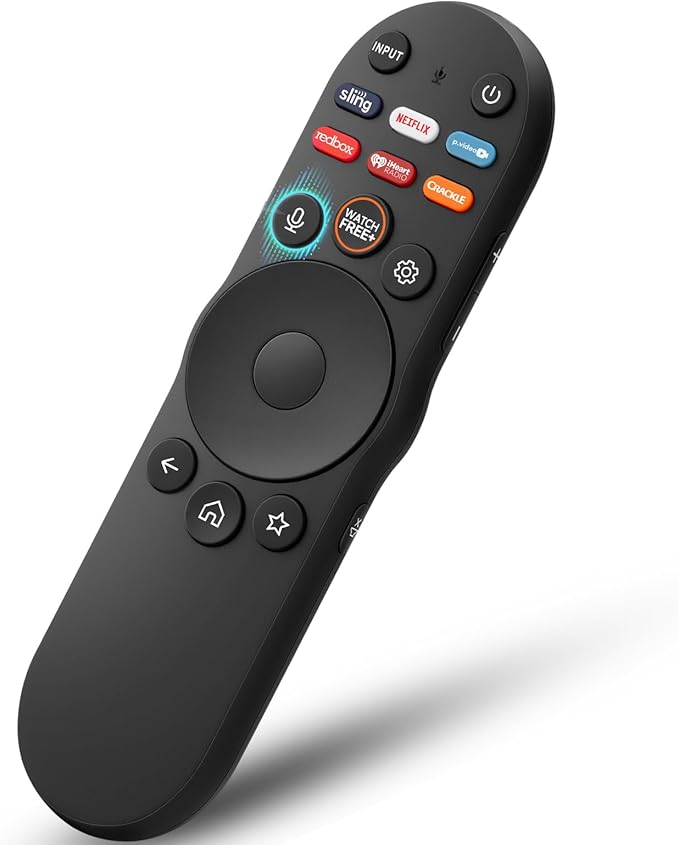 Replacement for VIZIO-Smart-TV-Remote - XRT270 Voice Control Universal for VIZIO SmartCast D/P/M/V-Series FHD 4K Quantum Pro TVs