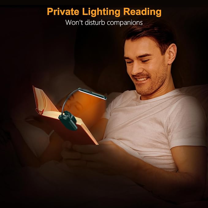 Gritin Rechargeable Book Light for Reading in Bed - Image 7