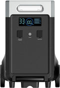 AFERIY P310 Expansion Battery Pack, Add 3840Wh LiFePO4 Extra Capacity | Compatible Only with AFERY P310 Main Unit | LiFePO4 Solar Generator for Extended Home Backup & Outdoor Camping