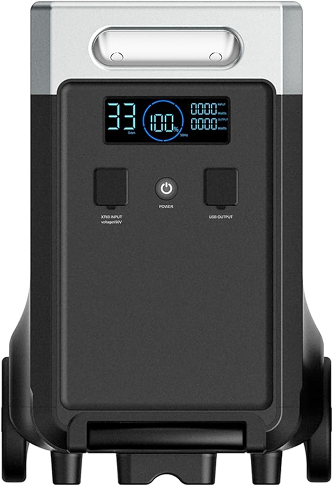 AFERIY P310 Expansion Battery Pack, Add 3840Wh LiFePO4 Extra Capacity | Compatible Only with AFERY P310 Main Unit | LiFePO4 Solar Generator for Extended Home Backup & Outdoor Camping