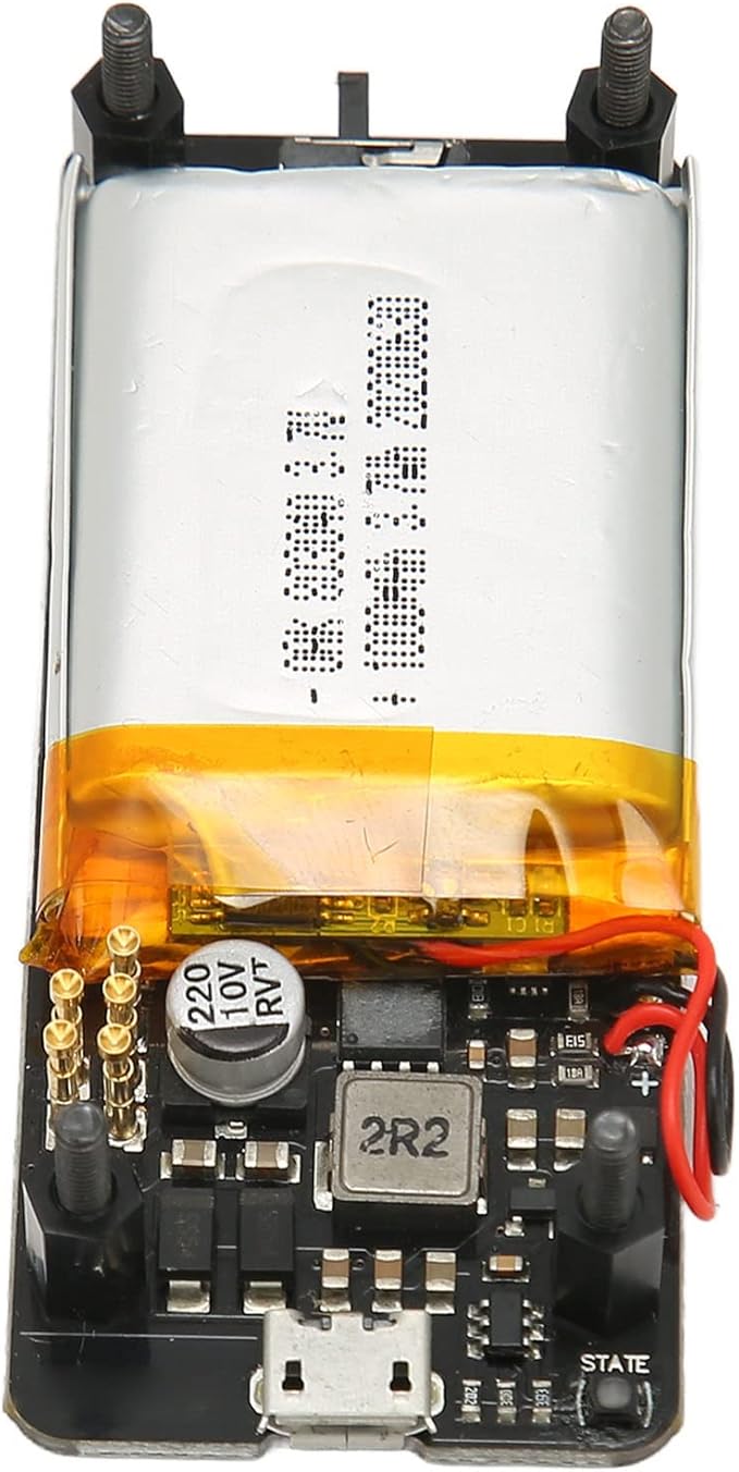UPS Lite V1.2 UPS HAT Board, V1.2 UPS Power HAT Board 1000mAh Battery for Business