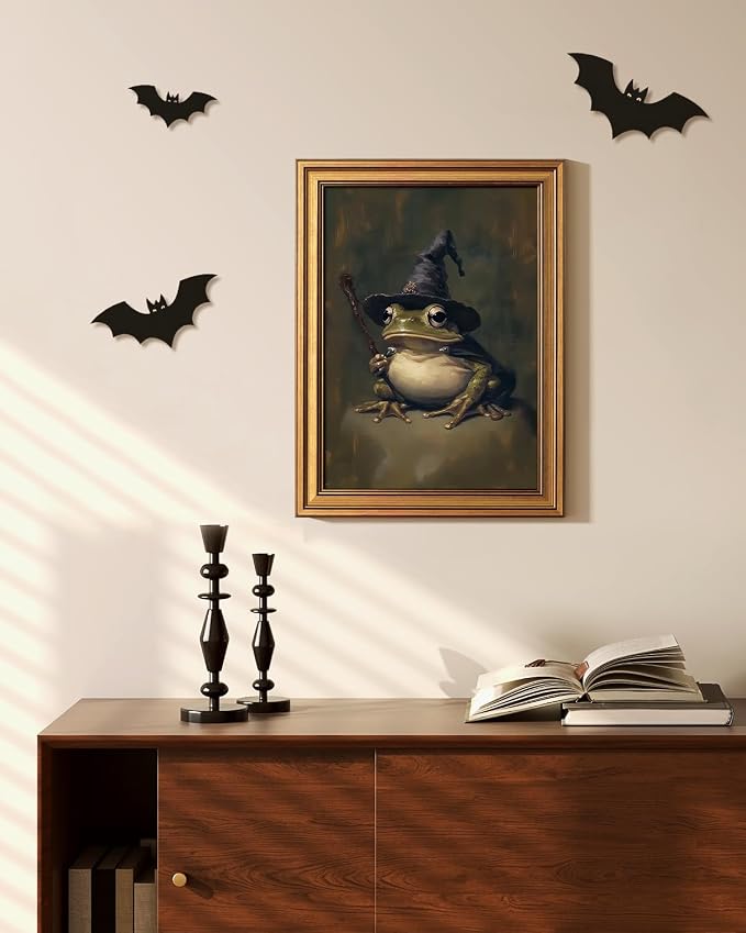 VIYYIEA Vintage Gold Framed Wall Art - Image 5