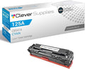 CS Replacement Toner Cartridge Compatible with HP CP1510 CB541A Cyan 125A Color CM1312 CM1312 MFP CM1312NFI CM1300