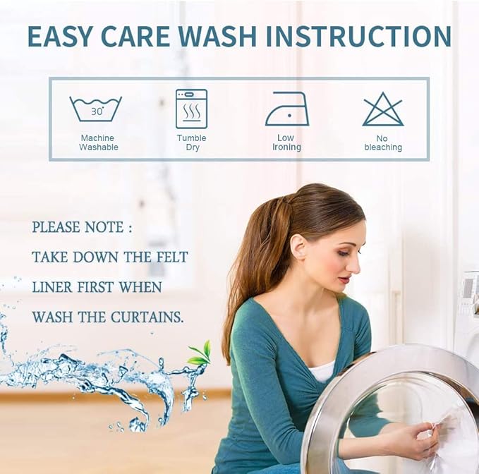 KGORGE 4-in-1 Soundproof Anti Dust 100% Blackout Curtains with Melt-Blown Layer Noise Reducing Thermal Insulating Window Drapes for Bedroom Nursery, W 52 x L 84, Sage Green, 2 Panels
