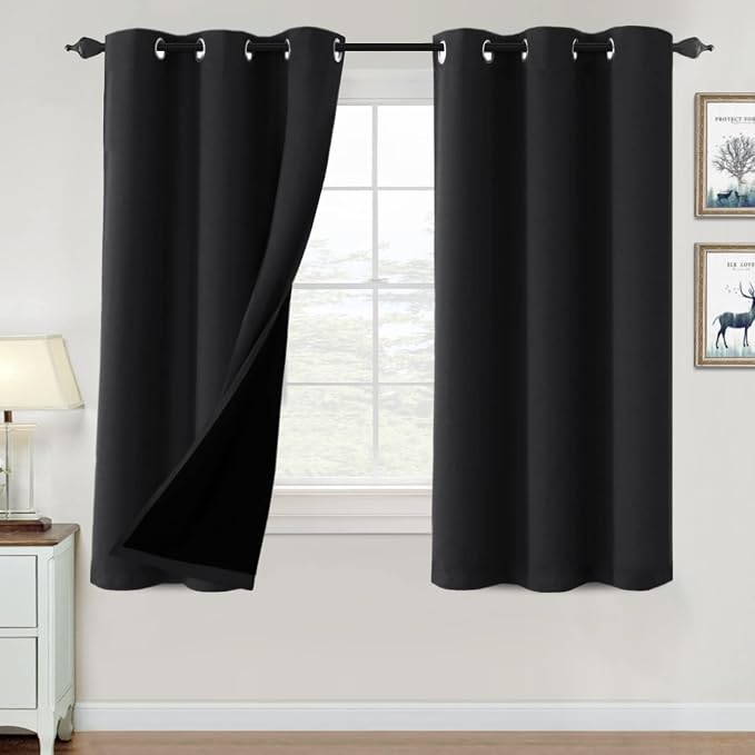 H.VERSAILTEX 100% Blackout Curtains by HVERSAILTEX