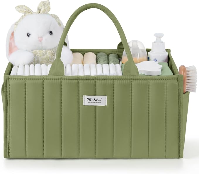 Maliton Baby Diaper Caddy Organizer by Maliton