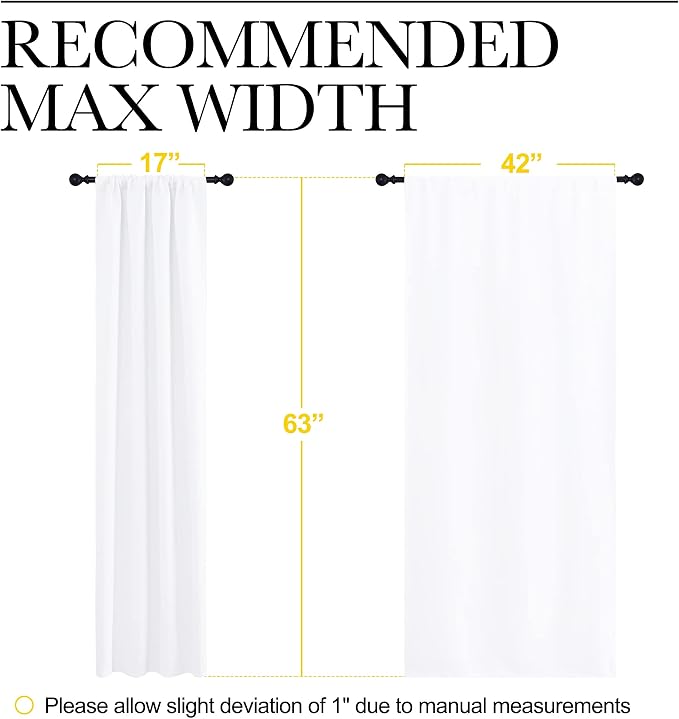 NICETOWN Bedroom Curtains - Image 6
