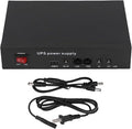 UPS Power Supply 12000mAh DC5V9V12V POE24V Output Uninterruptible Battery Backup for Household Appliances