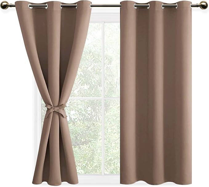 DWCN Blackout Curtains for Bedroom by DWCN