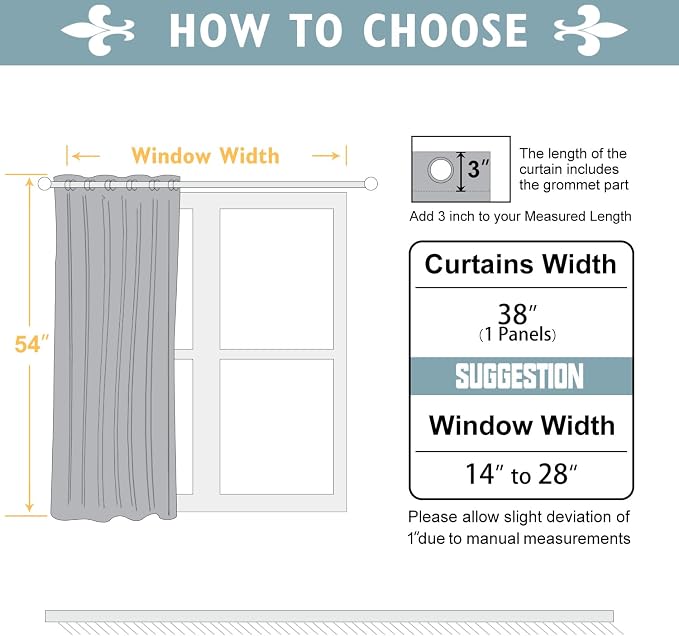 ChrisDowa Blackout Curtains Door Curtain - Image 6