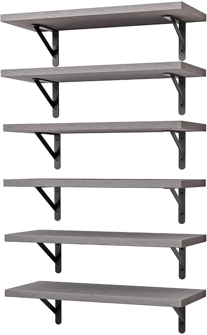 YGEOMER 16.5in Floating Shelves by YGEOMER
