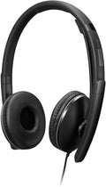 Lenovo Wired ANC Headset Gen 2 (Teams) with Active Noise Cancellation, EPOS BrainAdapt & ActiveGard Tech, Lightweight, USB-C, Plug-and-Play, Zoom Certified, Customizable, Hearing Protection