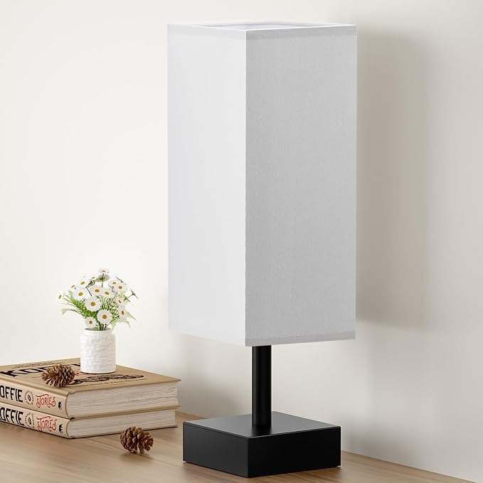 aooshine Small Bedside Table Lamp by Aooshine