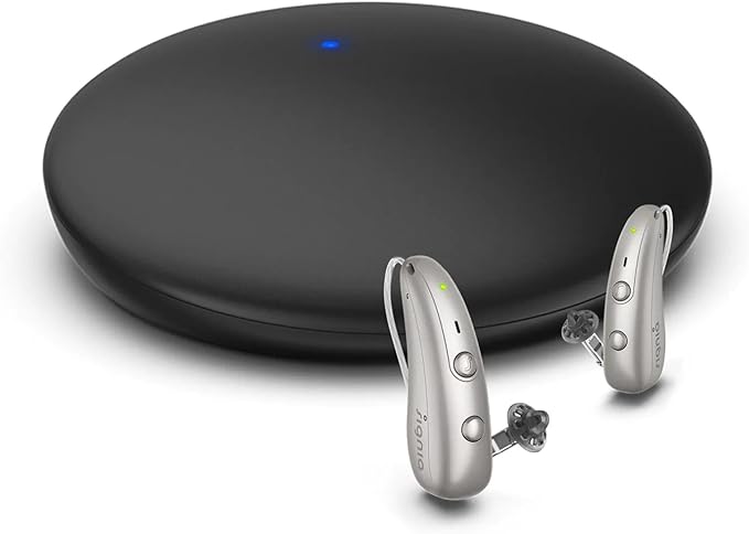 TV Streamer for Bluetooth Hearing Aids – Wireless Audio Transmitter with Digital Stereo, Easy Pairing, Optical & Analog Inputs, Supports Multiple Pairs