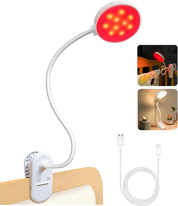 SZOKLED Red Light Reading Lights by SZOKLED