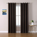 ChrisDowa Blackout Curtains for Bedroom and Living Room 108 Inches Long | 2 by ChrisDowa