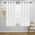 Easy-Going Thermal Grommet Curtains, 2 Panels 52x63 in, Noise Reduction by Easy-Going
