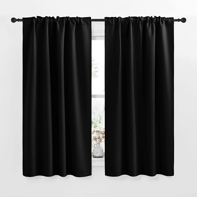 NICETOWN Halloween Blackout Curtains Window Panel Drapes - Image 2