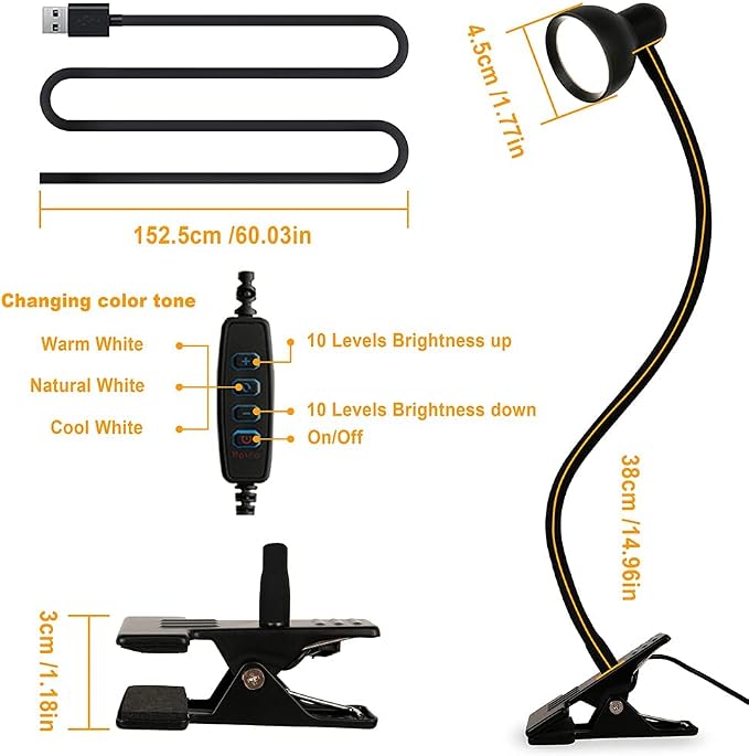 LiFMIRA Clip-on Reading Light - Image 7