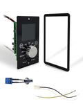 Universal PID Enhanced Grill Temperature Control Panel Replacement for Pit Boss, Traeger, Z Grills and Smokers Models