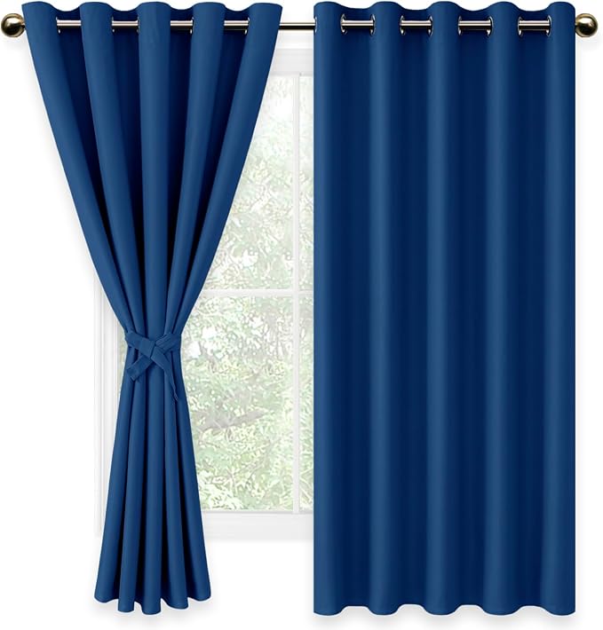 DWCN Blackout Curtains for Bedroom - Image 7
