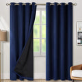 BGment Thermal Insulated 100% Blackout Curtains by BGment