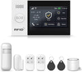 PGST Wireless Door Alarm Systems,DIY Motion Detector,Door Sensors,4G SMS/Tuya App Instant Alerts,Remote,Work with Google&Alexa for Villa,Apartment,Warehouse,Kids Safety,Pets,No Monthly Fee