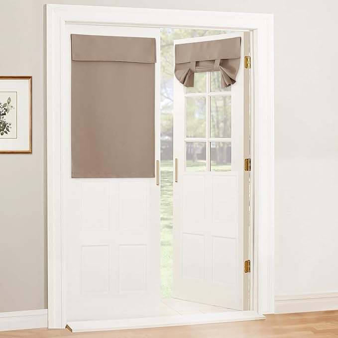 RYB HOME Blackout Door Window Curtains by RYBHOME