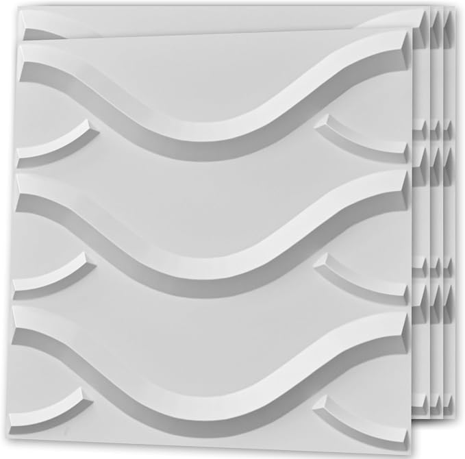 Art3d Decorative 3D Wall Panel, 32 Sq.FT PVC Interior Wall Decor - Image 8