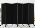 SUNALLY Room Divider Privacy Screens, 6 Panels Dividers by SUNALLY