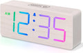DreamSky Wooden Digital Alarm Clock by DreamSky