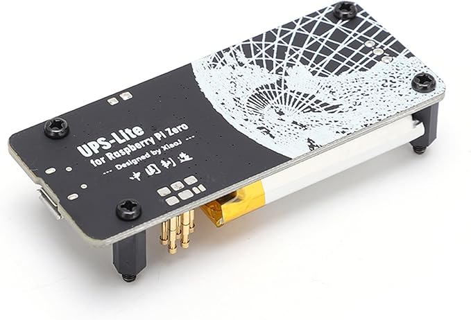 UPS Power Board Lite Supply Battery Pack Charger Accessory for Zero with 1000mAh Lithium Battery Premium Printed Circuit Board 5V2A Power Adapter Recommended