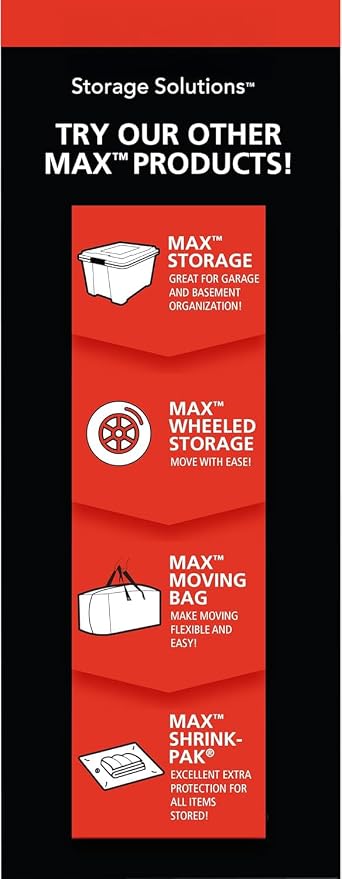 MAX Shrink-Pak Vacuum Seal Storage Bags - Image 3