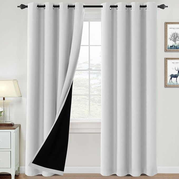 H.VERSAILTEX 100% Blackout Curtains by HVERSAILTEX