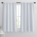 RYB HOME Curtains for Bedroom Living Room Nursery Office 63 inches Long | by RYBHOME